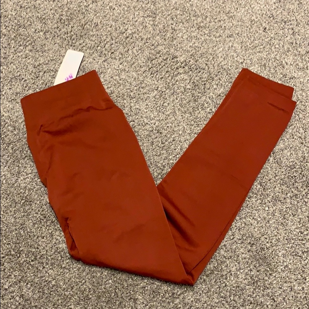 Plus Size Fleece Leggings